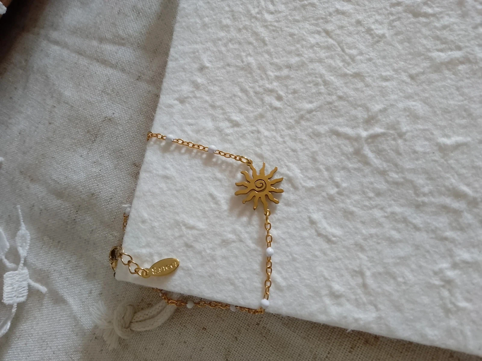 Golden sun bracelet – photo 2